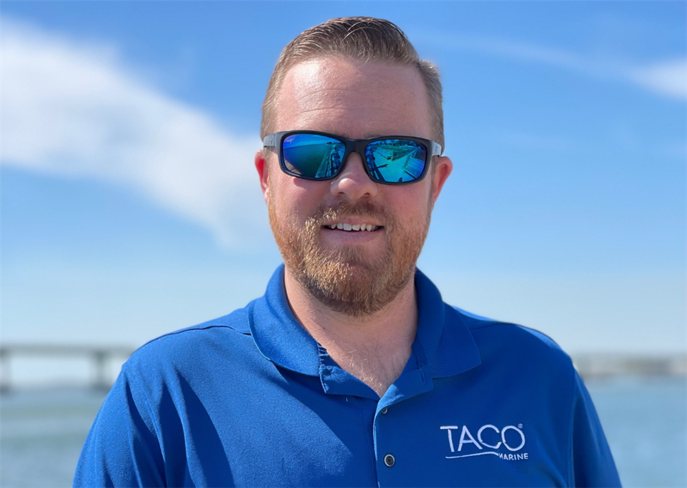 TACO Marine Outside Sales Representative for the Carolinas Josh Henderson